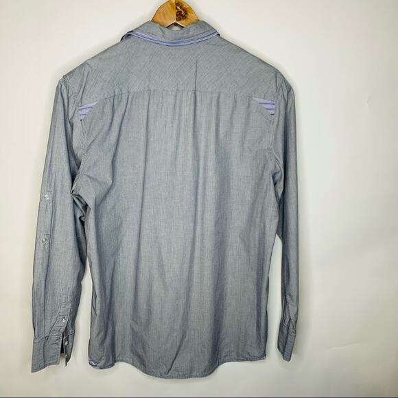 American Rag Mens Button Up Shirt Western Sz XL - Picture 2 of 9